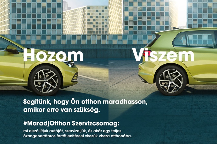 #MaradjOtthon Porsche Tatabánya
