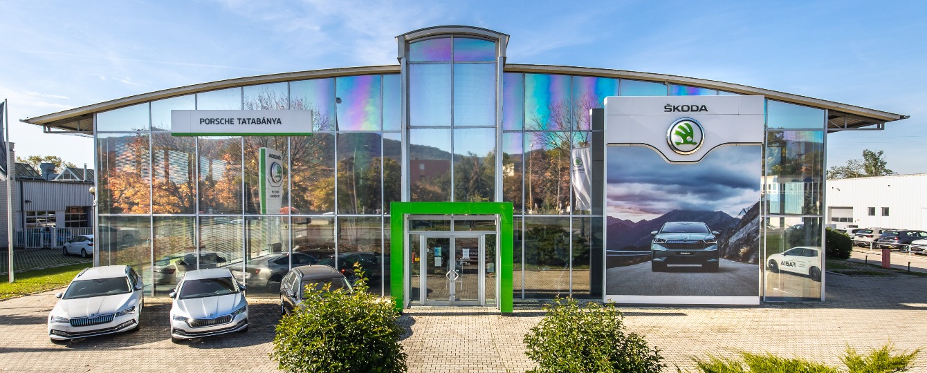 Porsche Tatabánya